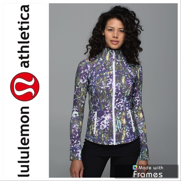 lululemon athletica Jackets & Blazers - ⚡️Sale⚡️Lululemon Define Jacket 4 Floral Sport